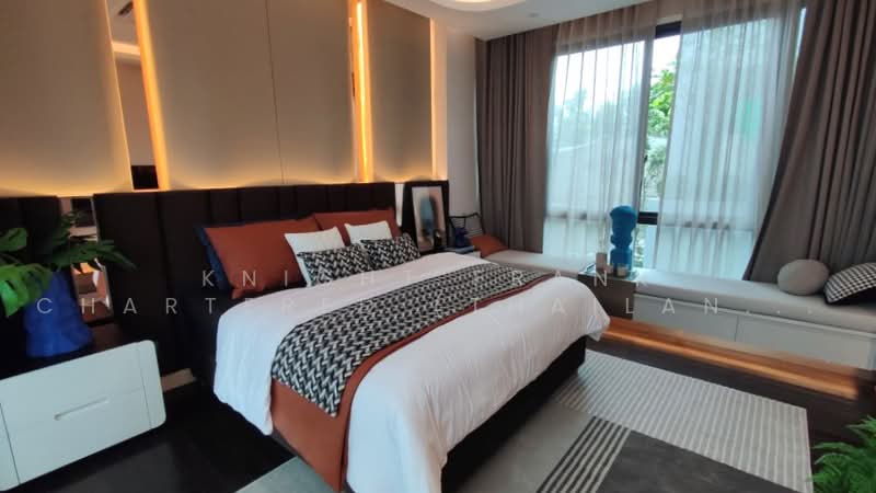 The Gentry Sukhumvit Bangna, Bangkok, 418 Soi Sophon, Bang Na, Bang Na, Bangkok, 4 Bedrooms, 482 sqm, Single Detached House For Sale, by Knight Frank Chartered (Thailand) Co.,Ltd, 500477587 - DDproperty.com
