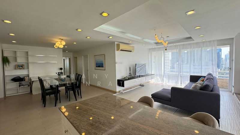 Srivara Mansion, Bangkok, Chan Muang, Din Daeng, Bangkok, 3 Bedrooms, 150 sqm, Condo For Rent, by Thanyathita Nalinratphokin, 500477588 - DDproperty.com
