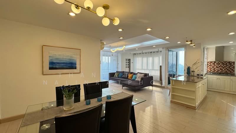 Srivara Mansion, Bangkok, Chan Muang, Din Daeng, Bangkok, 3 Bedrooms, 150 sqm, Condo For Rent, by Thanyathita Nalinratphokin, 500477588 - DDproperty.com