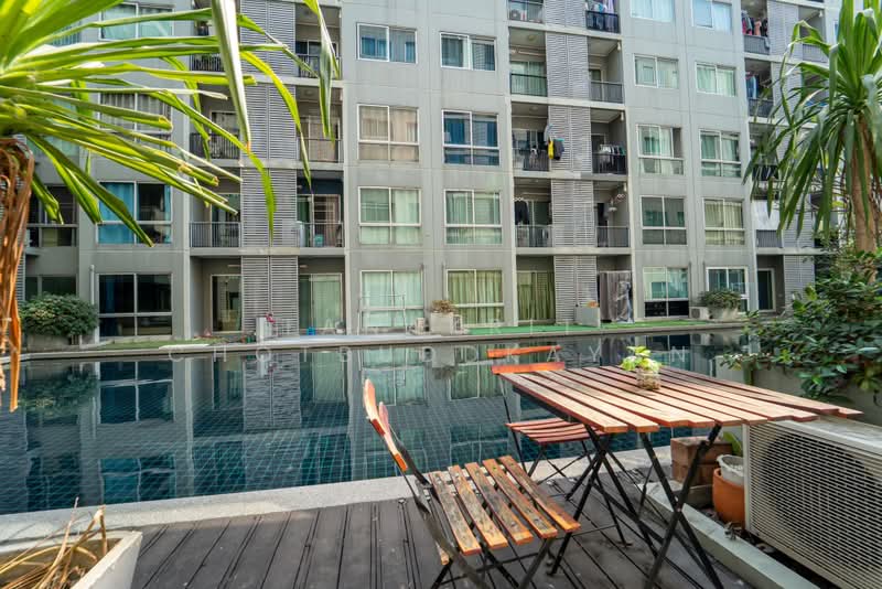 A Space Play, Bangkok, 295 Sutthisarn Winitchai Road, Samsen Nok, Huai Khwang, Bangkok, 1 Bedroom, 42 sqm, Condo For Rent, by Tanakrit Chotbuddkayan, 500477589 - DDproperty.com