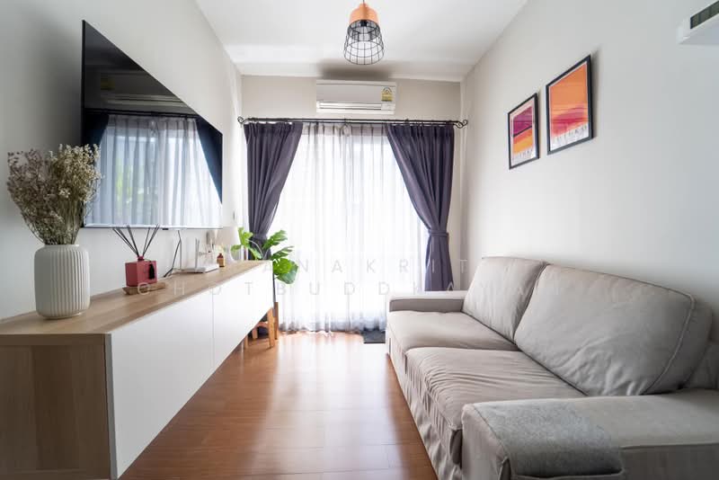 A Space Play, Bangkok, 295 Sutthisarn Winitchai Road, Samsen Nok, Huai Khwang, Bangkok, 1 Bedroom, 42 sqm, Condo For Rent, by Tanakrit Chotbuddkayan, 500477589 - DDproperty.com