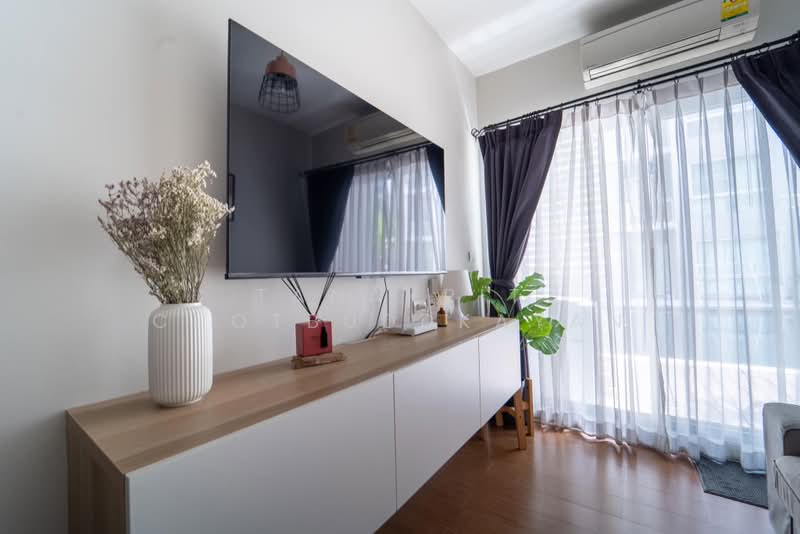 A Space Play, Bangkok, 295 Sutthisarn Winitchai Road, Samsen Nok, Huai Khwang, Bangkok, 1 Bedroom, 42 sqm, Condo For Rent, by Tanakrit Chotbuddkayan, 500477589 - DDproperty.com