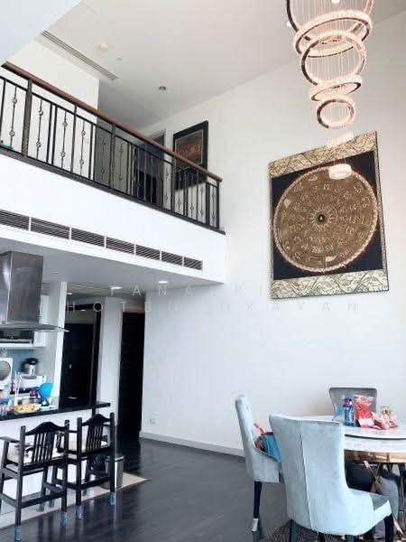 Watermark Chaophraya, Bangkok, Soi Charoennakorn 39-41, Charoennakorn Road, Bang Lam Phu Lang, Khlong San, Bangkok, 3 Bedrooms, 265 sqm, Condo For Rent, by Tanakrit Chotbuddkayan, 500477591 - DDproperty.com