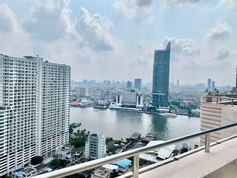 Watermark Chaophraya, Bangkok, Soi Charoennakorn 39-41, Charoennakorn Road, Bang Lam Phu Lang, Khlong San, Bangkok, 3 Bedrooms, 265 sqm, Condo For Rent, by Tanakrit Chotbuddkayan, 500477591 - DDproperty.com