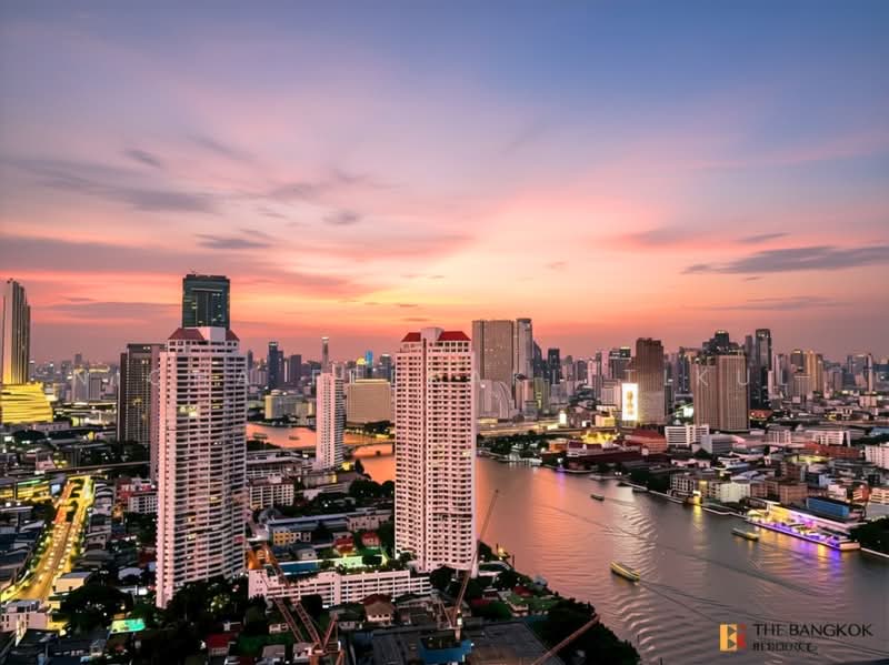 Chapter Charoennakhon–Riverside, Bangkok, Charoennakorn Road, Bang Lam Phu Lang, Khlong San, Bangkok, 2 Bedrooms, 68 sqm, Condo For Rent, by Nicha Peerakittikul, 500477593 - DDproperty.com
