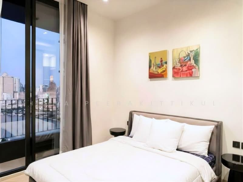 Chapter Charoennakhon–Riverside, Bangkok, Charoennakorn Road, Bang Lam Phu Lang, Khlong San, Bangkok, 2 Bedrooms, 68 sqm, Condo For Rent, by Nicha Peerakittikul, 500477593 - DDproperty.com