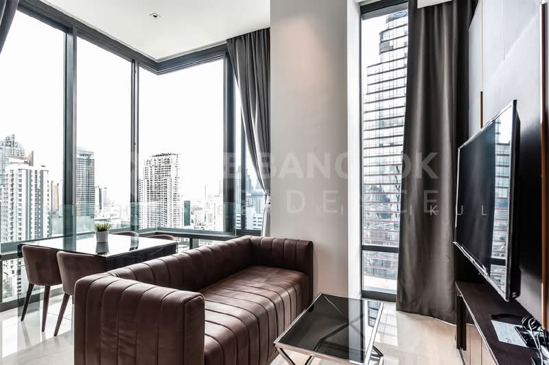 ASHTON Silom, Bangkok, 166 Silom Road, Bang Rak, Bangkok, 2 Bedrooms, 72 sqm, Condo For Rent, by Nicha Peerakittikul, 500477594 - DDproperty.com