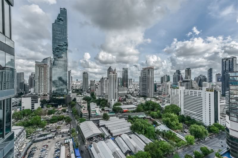 ASHTON Silom, Bangkok, 166 Silom Road, Bang Rak, Bangkok, 2 Bedrooms, 72 sqm, Condo For Rent, by Nicha Peerakittikul, 500477594 - DDproperty.com