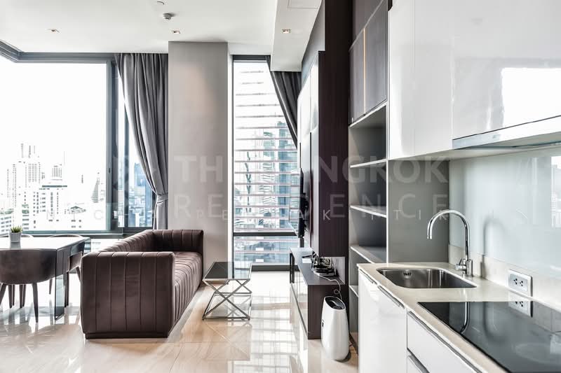 ASHTON Silom, Bangkok, 166 Silom Road, Bang Rak, Bangkok, 2 Bedrooms, 72 sqm, Condo For Rent, by Nicha Peerakittikul, 500477594 - DDproperty.com