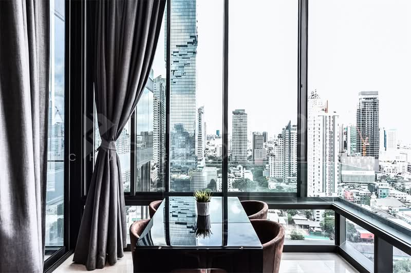 ASHTON Silom, Bangkok, 166 Silom Road, Bang Rak, Bangkok, 2 Bedrooms, 72 sqm, Condo For Rent, by Nicha Peerakittikul, 500477594 - DDproperty.com