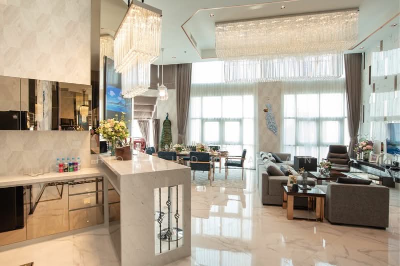 Belle Grand Rama 9, Bangkok, 131 Rama 9 Road, Huai Khwang, Bangkok, 2 Bedrooms, 182 sqm, Condo For Rent, by Tanakrit Chotbuddkayan, 500477597 - DDproperty.com
