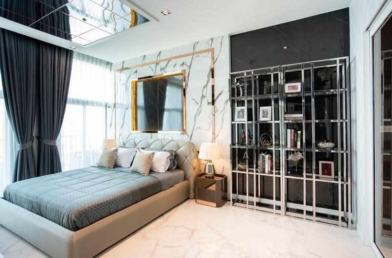 Belle Grand Rama 9, Bangkok, 131 Rama 9 Road, Huai Khwang, Bangkok, 2 Bedrooms, 182 sqm, Condo For Rent, by Tanakrit Chotbuddkayan, 500477597 - DDproperty.com