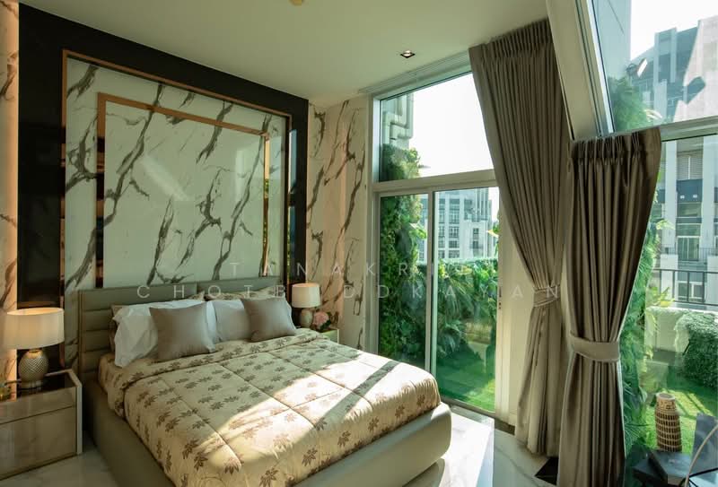 Belle Grand Rama 9, Bangkok, 131 Rama 9 Road, Huai Khwang, Bangkok, 2 Bedrooms, 182 sqm, Condo For Rent, by Tanakrit Chotbuddkayan, 500477597 - DDproperty.com