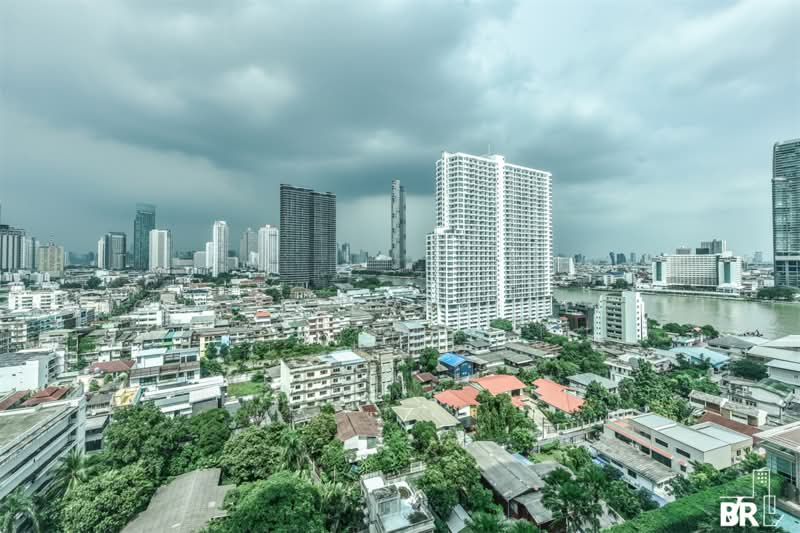 Watermark Chaophraya, Bangkok, Soi Charoennakorn 39-41, Charoennakorn Road, Bang Lam Phu Lang, Khlong San, Bangkok, 2 Bedrooms, 92 sqm, Condo For Rent, by Nicha Peerakittikul, 500477601 - DDproperty.com