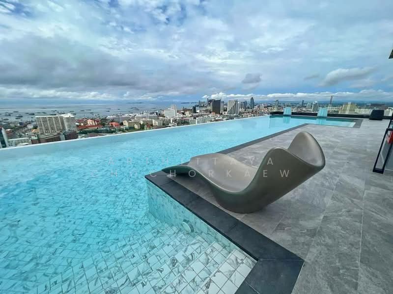 Arcadia Millennium Tower, Chon Buri (Pattaya), Pattaya 3rd Road, Nong Pru, Bang Lamung (Pattaya), Chon Buri (Pattaya), 1 Bedroom, 29 sqm, Condo For Sale, by Arthittaya Chochorkaew, 500477604 - DDproperty.com