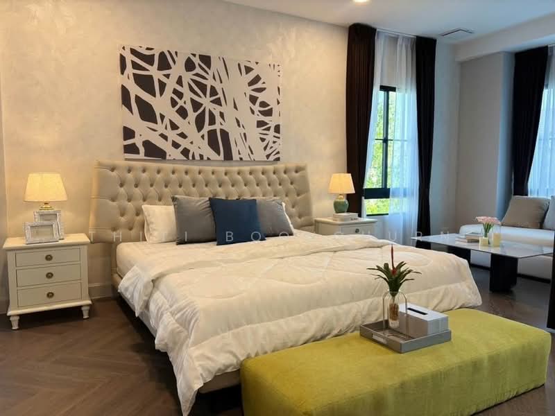 Nantawan Rama 9 - New Krungthepkreetha : นันทวัน พระราม 9 - กรุงเทพกรีฑาตัดใหม่, กรุงเทพ, สะพานสูง, กรุงเทพ, 302 ตร.ม., บ้านเดี่ยว ให้เช่า, โดย Thiti Boonchurn, 500477629 - DDproperty.com