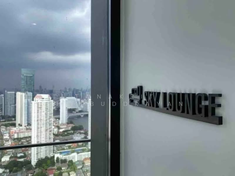 Chapter Charoennakhon–Riverside, Bangkok, Charoennakorn Road, Bang Lam Phu Lang, Khlong San, Bangkok, 1 Bedroom, 32 sqm, Condo For Sale, by Tanakrit Chotbuddkayan, 500477630 - DDproperty.com