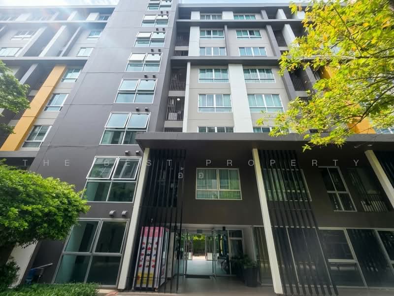 Dcondo Campus Resort Bangna : ดีคอนโด แคมปัส รีสอร์ท บางนา, สมุทรปราการ, ซอยเอแบคบางนา ถนนบางนา-ตราด กม. 26, บางบ่อ, บางบ่อ, สมุทรปราการ, 30 ตร.ม., คอนโด ขาย, โดย The Best Property อ้อ, 500477634 - DDproperty.com