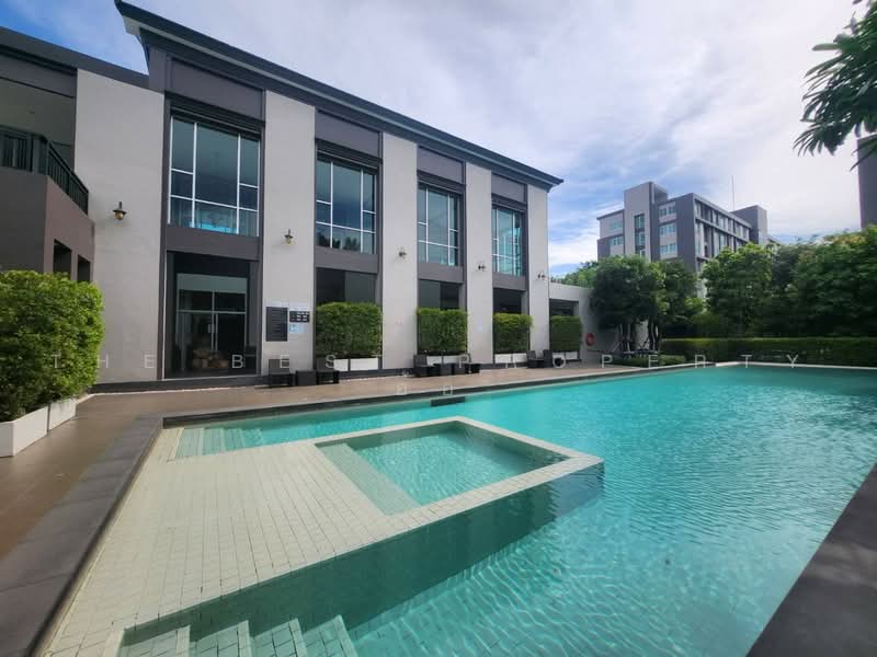 Dcondo Campus Resort Bangna, Samut Prakan, Soi ABAC Bangna, Bangna-Trad Road Km 26, Bang Bo, Samut Prakan, 1 Bedroom, 30 sqm, Condo For Sale, by The Best Property อ้อ, 500477634 - DDproperty.com