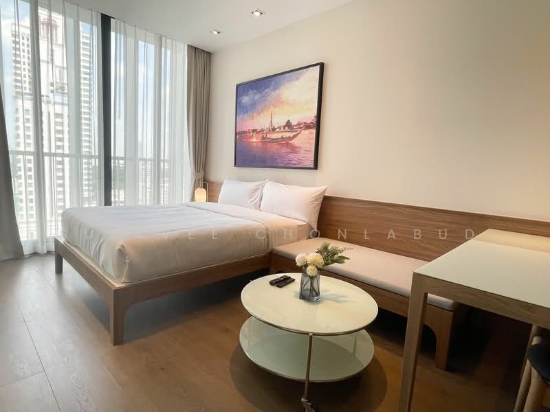 Hampton Residence next To Emporium, Bangkok, Khong Tan, Khlong Toei, Bangkok, 1 Bedroom, 29 sqm, Condo For Rent, by Sutavee Chonlabud, 500477638 - DDproperty.com