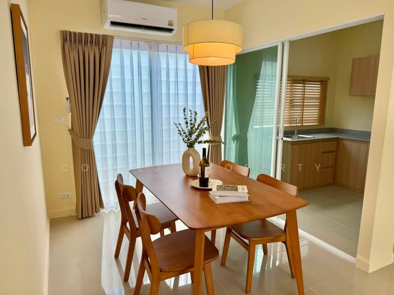 Modi Villa Rangsit 2, Pathum Thani, รังสิต-ปทุมธานี, Ban Klang, Muang Pathum Thani, Pathum Thani, 3 Bedrooms, 112 sqm, Townhouse For Sale, by Connex Property, 500477644 - DDproperty.com