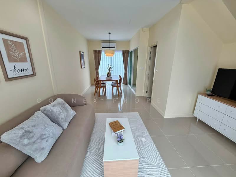 Modi Villa Rangsit 2, Pathum Thani, รังสิต-ปทุมธานี, Ban Klang, Muang Pathum Thani, Pathum Thani, 3 Bedrooms, 112 sqm, Townhouse For Sale, by Connex Property, 500477644 - DDproperty.com