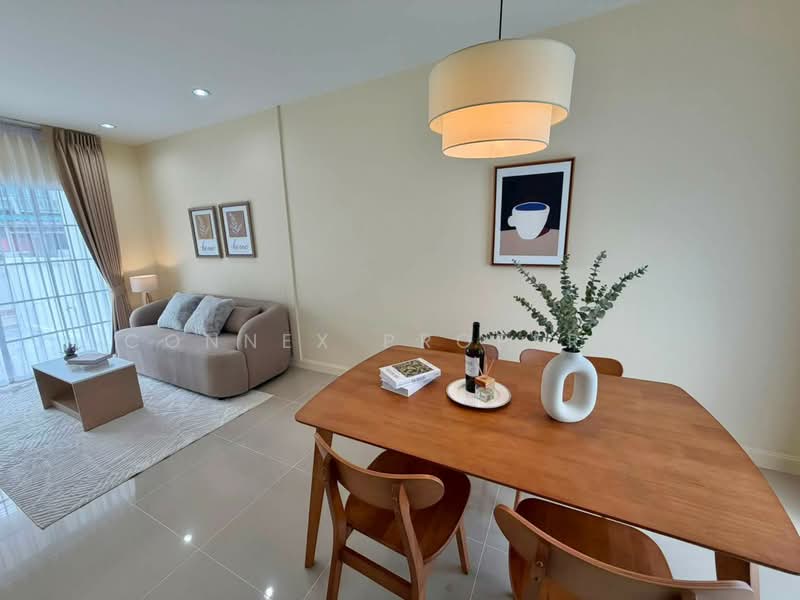 Modi Villa Rangsit 2, Pathum Thani, รังสิต-ปทุมธานี, Ban Klang, Muang Pathum Thani, Pathum Thani, 3 Bedrooms, 112 sqm, Townhouse For Sale, by Connex Property, 500477644 - DDproperty.com