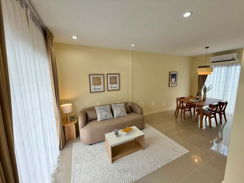 Modi Villa Rangsit 2, Pathum Thani, รังสิต-ปทุมธานี, Ban Klang, Muang Pathum Thani, Pathum Thani, 3 Bedrooms, 112 sqm, Townhouse For Sale, by Connex Property, 500477644 - DDproperty.com