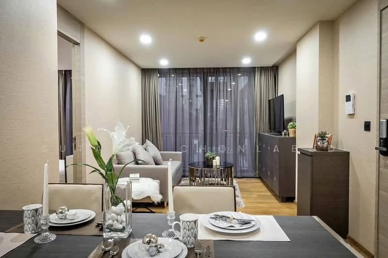 Klass Langsuan, Bangkok, 31-1 Soi Langsuan, Langsuan Road, Lumphini, Pathum Wan, Bangkok, 1 Bedroom, 48 sqm, Condo For Rent, by Sutavee Chonlabud, 500477648 - DDproperty.com