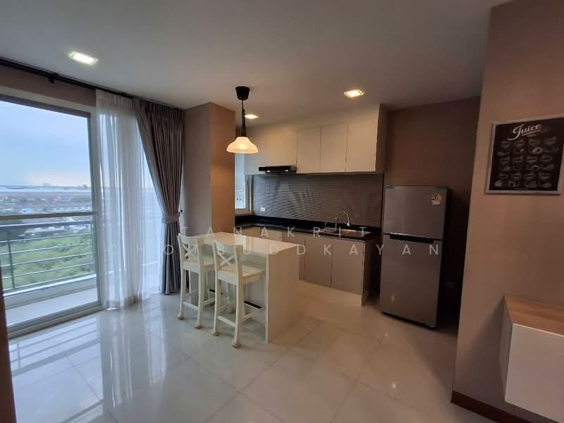 Airlink Residence, Bangkok, Rom Klao Road, Khlong Sam Prawet, Lat Krabang, Bangkok, 2 Bedrooms, 49 sqm, Condo For Sale, by Tanakrit Chotbuddkayan, 500477652 - DDproperty.com