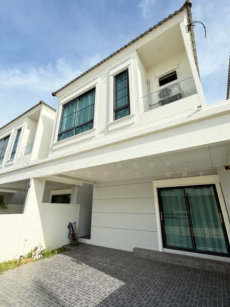 มณีรินทร์ มิดทาวน์ บางพระ, Chon Buri (Pattaya), Bang Phra, Si Racha, Chon Buri (Pattaya), 4 Bedrooms, 159 sqm, Semi-Detached House (Twin House) For Sale, by The Best Property แต้ว, 500477656 - DDproperty.com