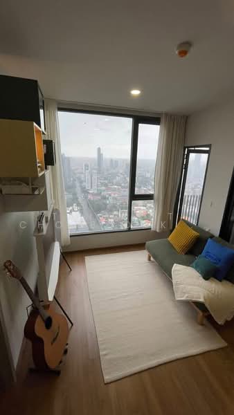 Cloud Thonglor-Phetchaburi, Bangkok, 1986 New Petchaburi Road, Bang Kapi, Huai Khwang, Bangkok, 1 Bedroom, 38 sqm, Condo For Sale, by Tanakrit Chotbuddkayan, 500477661 - DDproperty.com
