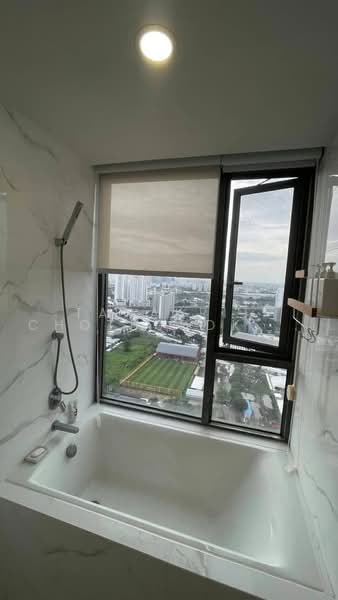 Cloud Thonglor-Phetchaburi, Bangkok, 1986 New Petchaburi Road, Bang Kapi, Huai Khwang, Bangkok, 1 Bedroom, 38 sqm, Condo For Sale, by Tanakrit Chotbuddkayan, 500477661 - DDproperty.com