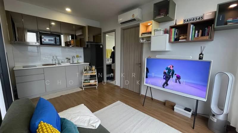 Cloud Thonglor-Phetchaburi, Bangkok, 1986 New Petchaburi Road, Bang Kapi, Huai Khwang, Bangkok, 1 Bedroom, 38 sqm, Condo For Sale, by Tanakrit Chotbuddkayan, 500477661 - DDproperty.com