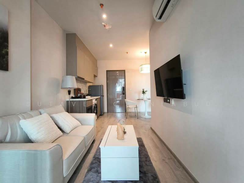 Rhythm Ekkamai Estate, Bangkok, Soi Sukhumvit 63, Khlongtoei Nua, Watthana, Bangkok, 1 Bedroom, 43 sqm, Condo For Rent, by Sutavee Chonlabud, 500477671 - DDproperty.com