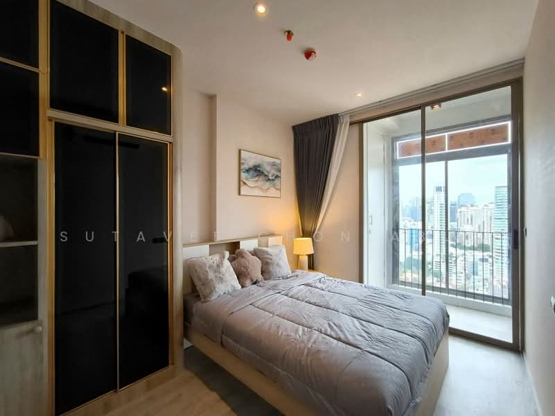 Rhythm Ekkamai Estate, Bangkok, Soi Sukhumvit 63, Khlongtoei Nua, Watthana, Bangkok, 1 Bedroom, 43 sqm, Condo For Rent, by Sutavee Chonlabud, 500477671 - DDproperty.com