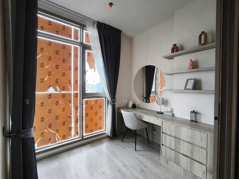 Rhythm Ekkamai Estate, Bangkok, Soi Sukhumvit 63, Khlongtoei Nua, Watthana, Bangkok, 1 Bedroom, 43 sqm, Condo For Rent, by Sutavee Chonlabud, 500477671 - DDproperty.com