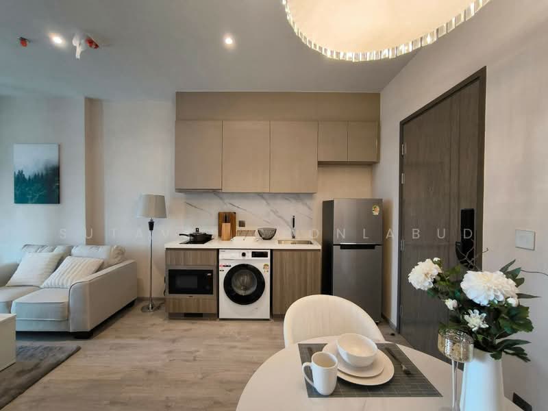 Rhythm Ekkamai Estate, Bangkok, Soi Sukhumvit 63, Khlongtoei Nua, Watthana, Bangkok, 1 Bedroom, 43 sqm, Condo For Rent, by Sutavee Chonlabud, 500477671 - DDproperty.com