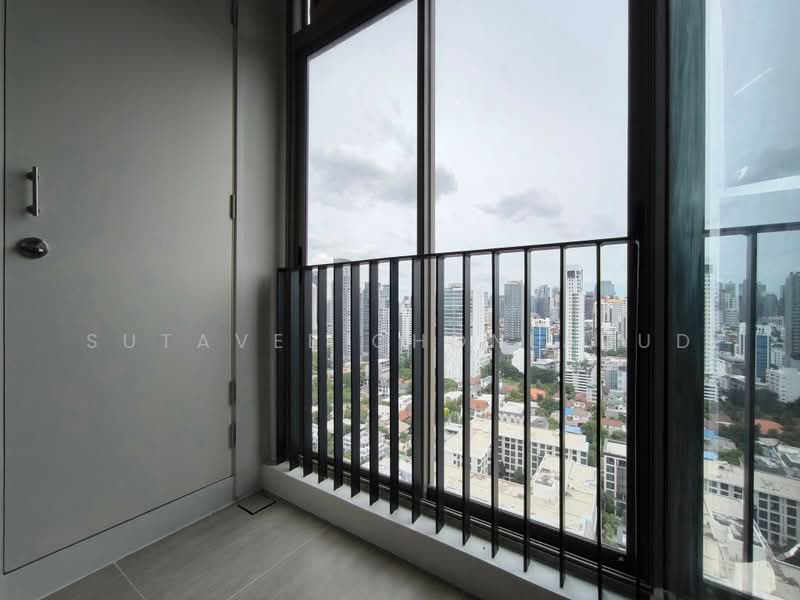 Rhythm Ekkamai Estate, Bangkok, Soi Sukhumvit 63, Khlongtoei Nua, Watthana, Bangkok, 1 Bedroom, 43 sqm, Condo For Rent, by Sutavee Chonlabud, 500477671 - DDproperty.com