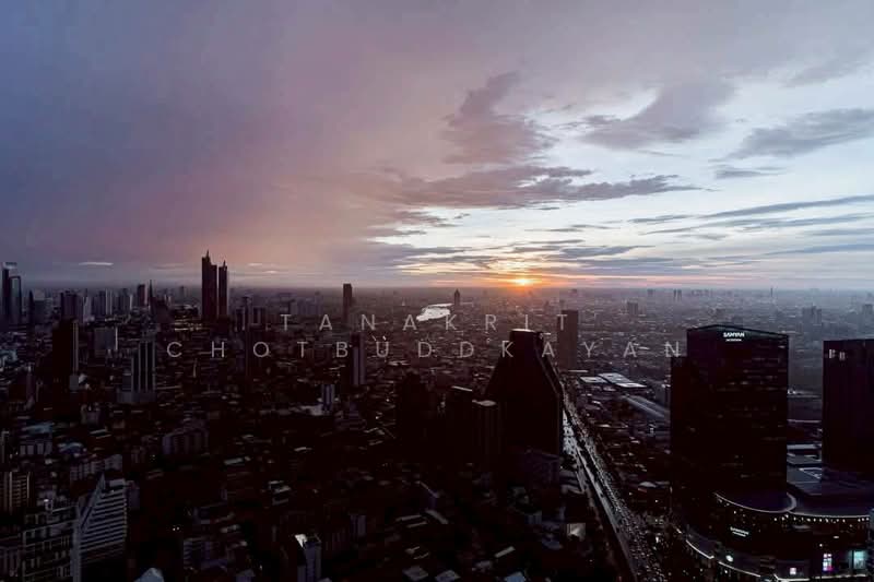 ASHTON Chula-Silom, Bangkok, Rama 4 Road, Si Phraya, Bang Rak, Bangkok, 2 Bedrooms, 66 sqm, Condo For Sale, by Tanakrit Chotbuddkayan, 500477677 - DDproperty.com