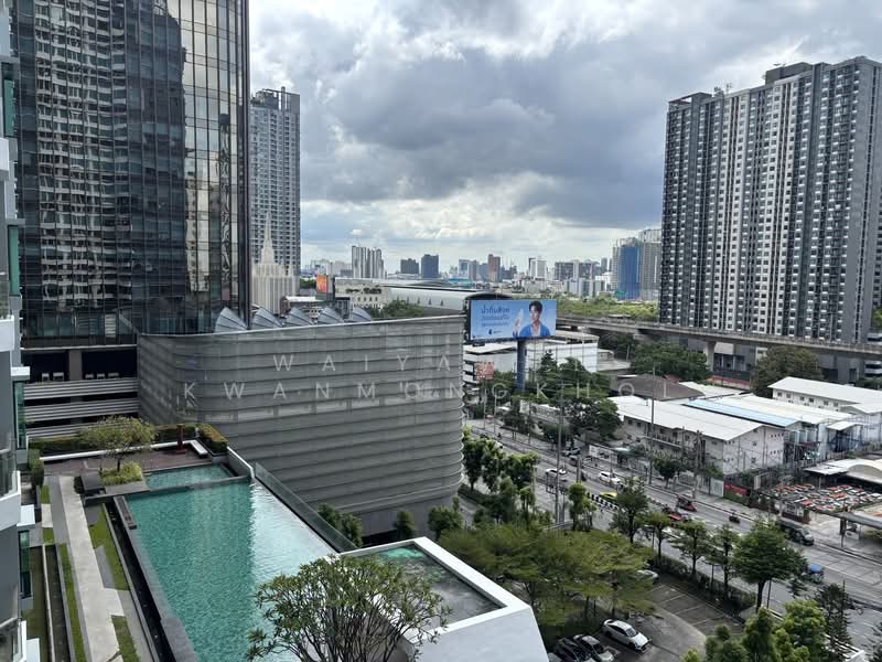 IDEO Mobi Asoke, Bangkok, New Petchaburi Road, Bang Kapi, Huai Khwang, Bangkok, 1 Bedroom, 36 sqm, Condo For Rent, by Waiyawut Kwanmongkhol, 500477679 - DDproperty.com