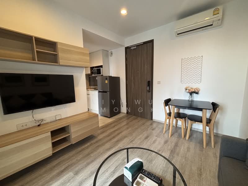 IDEO Mobi Asoke, Bangkok, New Petchaburi Road, Bang Kapi, Huai Khwang, Bangkok, 1 Bedroom, 36 sqm, Condo For Rent, by Waiyawut Kwanmongkhol, 500477679 - DDproperty.com