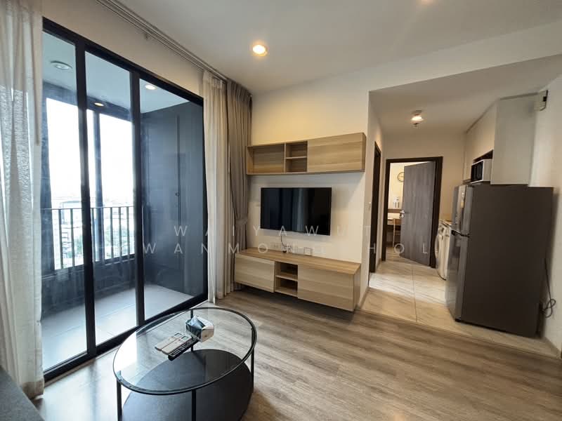 IDEO Mobi Asoke, Bangkok, New Petchaburi Road, Bang Kapi, Huai Khwang, Bangkok, 1 Bedroom, 36 sqm, Condo For Rent, by Waiyawut Kwanmongkhol, 500477679 - DDproperty.com