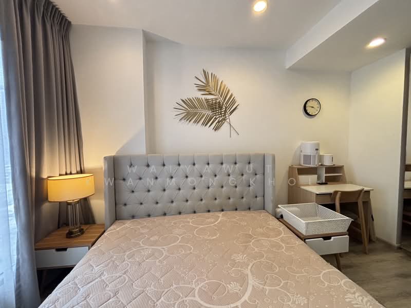 IDEO Mobi Asoke, Bangkok, New Petchaburi Road, Bang Kapi, Huai Khwang, Bangkok, 1 Bedroom, 36 sqm, Condo For Rent, by Waiyawut Kwanmongkhol, 500477679 - DDproperty.com