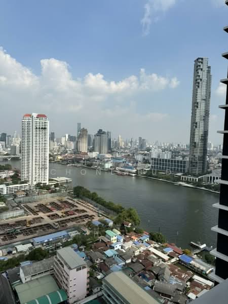 Chapter Charoennakhon–Riverside, Bangkok, Charoennakorn Road, Bang Lam Phu Lang, Khlong San, Bangkok, 1 Bedroom, 32 sqm, Condo For Rent, by Sutavee Chonlabud, 500477690 - DDproperty.com