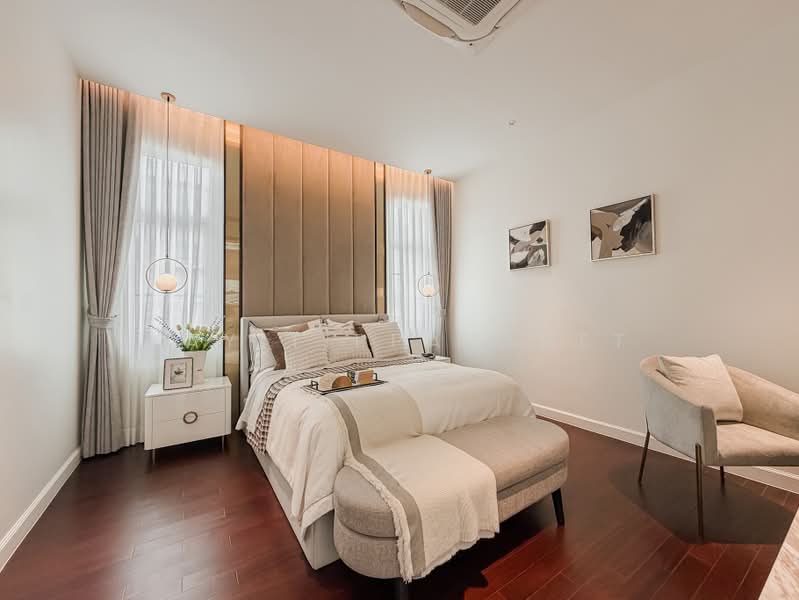 Crystal Solana, Bangkok, Pradit Manutham Road, Nuan Chan, Bueng Kum, Bangkok, 3 Bedrooms, 496 sqm, Single Detached House For Sale, by Kay Tippayanet, 500477698 - DDproperty.com
