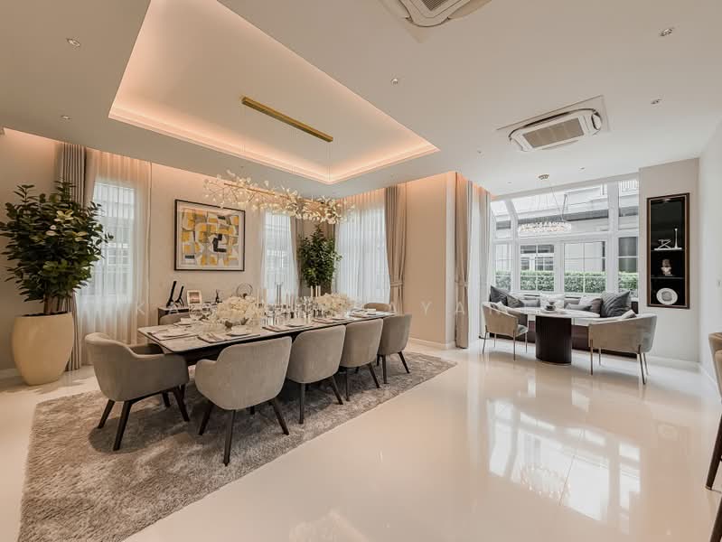 Crystal Solana คริสตัล โซลานา, กรุงเทพ, Pradit Manutham Road (ถนนประดิษฐ์มนูธรรม), นวลจันทร์, บึงกุ่ม, กรุงเทพ, 496 ตร.ม., บ้านเดี่ยว ขาย, โดย Kay Tippayanet, 500477698 - DDproperty.com