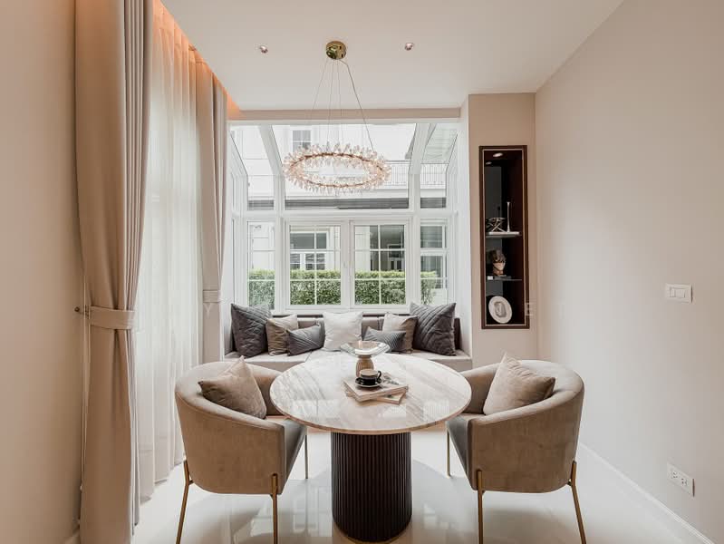 Crystal Solana คริสตัล โซลานา, กรุงเทพ, Pradit Manutham Road (ถนนประดิษฐ์มนูธรรม), นวลจันทร์, บึงกุ่ม, กรุงเทพ, 496 ตร.ม., บ้านเดี่ยว ขาย, โดย Kay Tippayanet, 500477698 - DDproperty.com