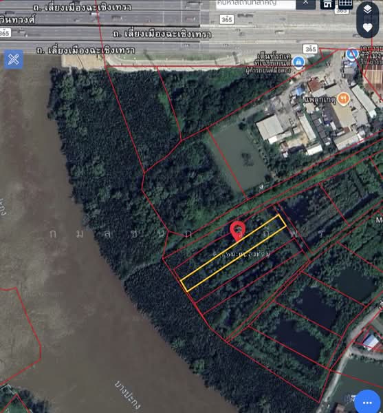 ขายที่ดิน 1 ไร่ 1 งาน 56 ตร.วา ทำเลดี ใกล้ถนนเลี่ยงเมืองฉะเชิงเทรา, ฉะเชิงเทรา, บางตีนเป็ด, เมืองฉะเชิงเทรา, ฉะเชิงเทรา, 2,224 ตร.ม., ที่ดิน ขาย, โดย กมลชนก วิถีพร, 500477709 - DDproperty.com