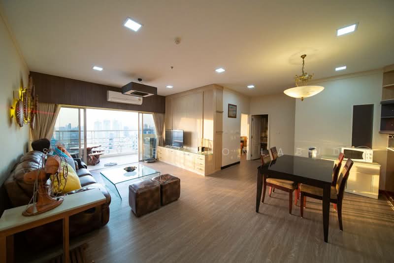 The Waterford Diamond Tower Sukhumvit, Bangkok, 758/18 Soi Sukhumvit 30/1, Sukhumvit Road, Khlong Toei, Bangkok, 3 Bedrooms, 120 sqm, Condo For Rent, by Sutavee Chonlabud, 500477712 - DDproperty.com